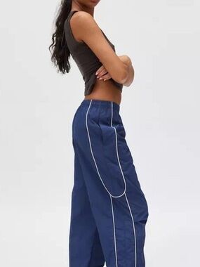 BDG Urban Outfitters Navy Blue Track Pants
